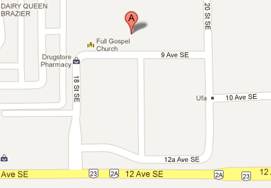 We're located at 1804 9 Ave SE High River, AB T1V 2A6
